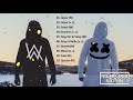 Alan Walker vs Marshmello Mix 2020 ✔ Las Mejores Música Electrónica de Alan Walker y Mar