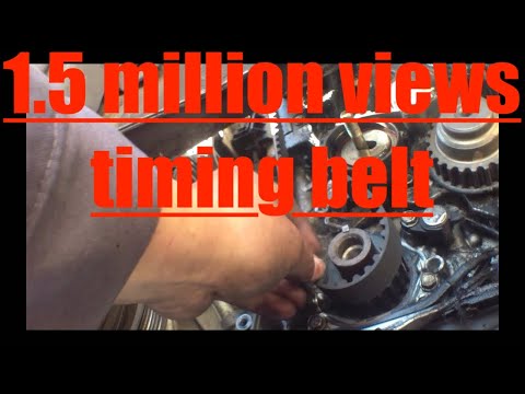 How to replace timing belt '97-'02 Honda Accord √ How to replace timing belt '97-'02 Honda Accord √
