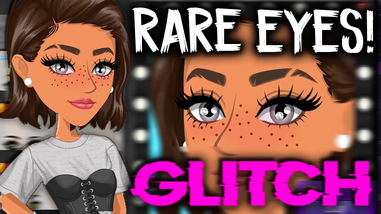 NEW DIAMOND RARE EYES GLITCH ON MSP! - YouTube