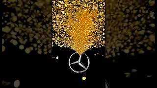 Mercedes Logo Explodes with Gold Coins! 💥🚗💰 | Luxurious Blast ✨