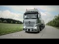 mercedes benz actros slt