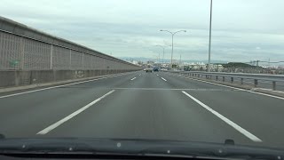 4K　E26阪和自動車道→近畿自動車道　等速　泉佐野JCT→松原JCT→吹田JCT