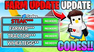 *NEW* Steak + Farm Update All WORKING Codes in Knockout