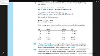 Introduction To Java Programming Exercise 6 9b