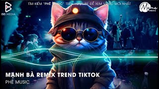 MẠNH BÀ REMIX ( SS REMIX ) - NGUYỆT HẠ TIÊN NHÂN ĐÔI TAY NỐI DÂY TƠ DUYÊN REMIX - TREND TIKTOK 2025