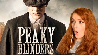 Watching Peaky Blinders For The First Time