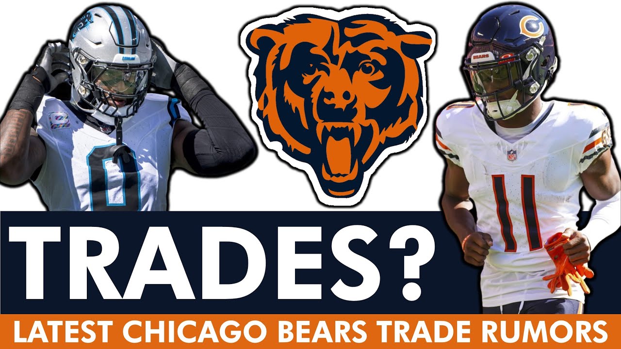 Bears Trade Rumors: Brian Burns BLOCKBUSTER TRADE + Chicago Shopping ...