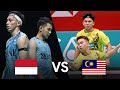 Fajar Alfian / Muhammad Ardianto (INA) vs Goh Sze / FeiNur Izzuddin (MAS) | Badminton