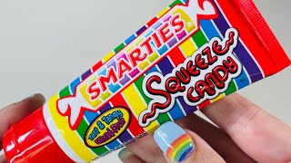 Smarties Squeeze Candy! #candy #smarties #asmr