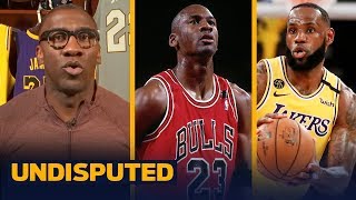 LeBron or MJ? Skip & Shannon discuss who would win in a game of H-O-R-S-E | NBA | UNDISPUTED