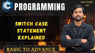 Switch Case Statement in C | In Hindi