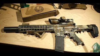 300 blackout pistol update and cycling fix- my apocalypse gun