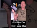 xgimi halo vs. xgimi mogo 2 pro