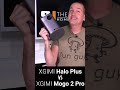 xgimi halo vs. xgimi mogo 2 pro