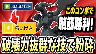 威力130のバカ火力を上から打つだけで相手が崩壊するこの『ゼクロム』が終わってますwwww【ポケモンバイオレットスカーレット】【ポケモンSV】