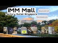 IMM Mall Singapore | tempat belanja branded di Singapore Factory Outlet