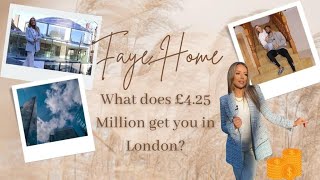 WHAT DOES £4.25 MILLION GET YOU IN LONDON?! (LUXURY HOUSE TOUR, PUTNEY) #estateagent #luxuryhouse