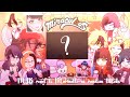 🐞 MLB react to Marinette as random TikTok's|| Happy New year's! || 2.8k special💌||P1*discontinued*TW