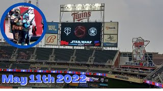 Star Wars Night Opener at Target Field May 11th 2022