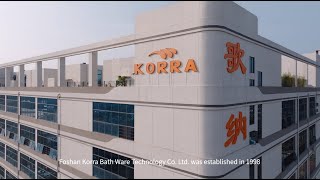 Foshan Korra Bath Ware Technology Co.,Ltd Company Introduction Video