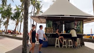 RECIFE FINAL DE SEMANA SÁBADO DE MANHÃ APRESENTAÇÃO TODOS OS QUIOSQUES BOA VIAGEM PE