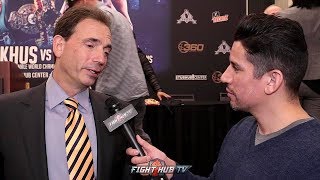 TOM LOEFFLER "GGG DOESNT HAVE ANYTHING TO PROVE AGAINST CANELO, HE BEAT HIM TWICE!"