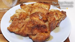 The Best French Toast Casserole Recipe | Baked French Toast Casserole Recipe In HINDI/URDU | HCF