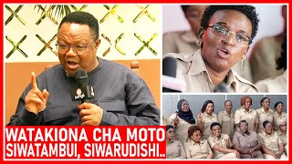 Mwenyekiti Tundu Lissu Aaanza na Wabunge 19, Siwatambui, Siwarudishi Kwasababu Mamlaka Hayo ni ya..