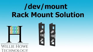 /dev/mount Rack Mount Solution