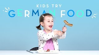 Kids Try German Food | Kids Try | HiHo Kids