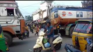 Jirania Bazar, Tripura Traffic conditions