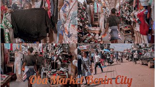 Thrift Shopping In The Biggest Market In Benin City Edo State Oba Market Ring Road