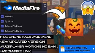 HIDE ONLINE l HACK MOD MENU l NEW UPDATE VERSION l FREE DOWNLOAD l +MEDIAFIRE LINK l NEW 2024