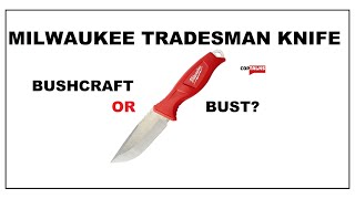 Milwaukee Tradesman Knife Comparison