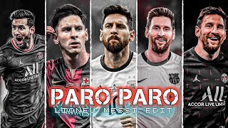 Messi Nej Paro edit | #messi #paroparoedit #nejparo #ligue1 #psg #barcelona