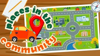 Places in the Community | Mga Lugar sa Komunidad 2025 in English and Tagalog (Reading and Language)