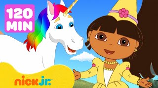 Dora's sprookjesavonturen volledige afleveringen! 🧚‍♀️ 2 uur | Nick Jr. Nederlands