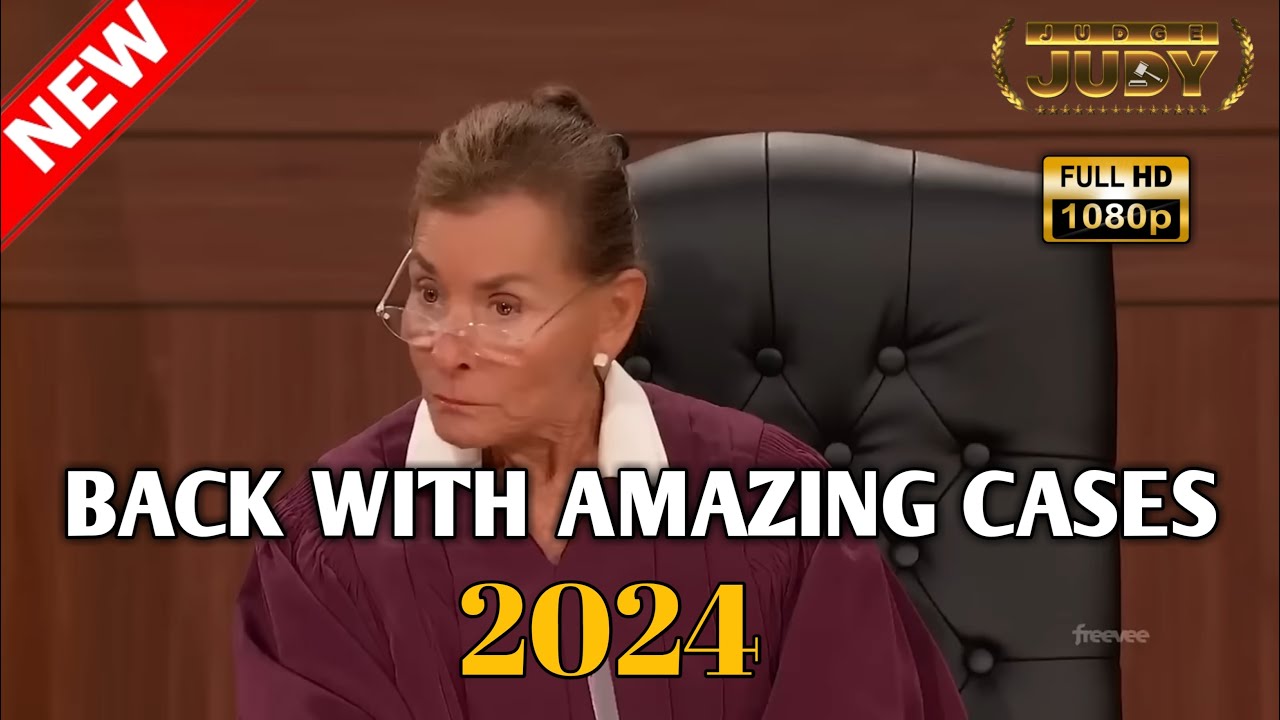 Judge Judy Episodes 9895 Best Amazing Cases Season 2024 Full Episode Hd