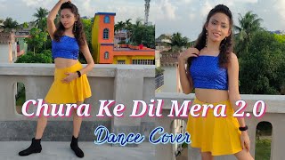 Chura Ke Dil Mera 2.0 | Hungama 2 | Dance Cover | Sohini Mandal Choreography