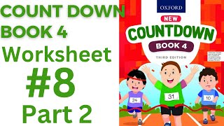 worksheet class 4| Worksheet 8|countdown book 4 Worksheet  8| class 4 worksheet 8@ytacademy198