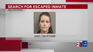 Deputies searching for escaped inmate in Nashville