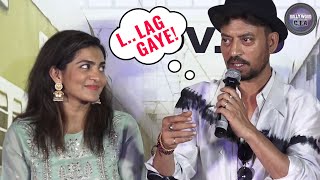 Irrfan Khan Funny Moments at Qarib Qarib Singlle Trailer Launch