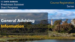 FSSP General Advising Information
