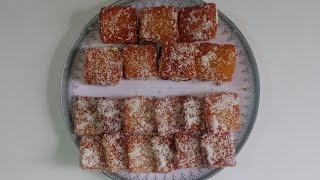 ਬਰੈਡ ਦੀ ਮਠਿਆਈ । ब्रैड की मिठाई । bread sweet dish