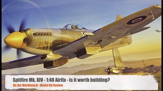 Airfix 1:48 Spitfire Mk XIV Review - Best Spitfire Mk XIV Kit?