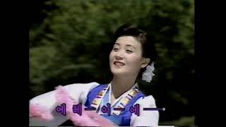 朝鮮歌謡シリーズ/KOREAN SONGS　《양산도》