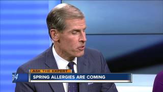 Ask the Expert: Seasonal allergies