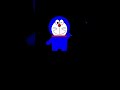 Draw Doraemon using Python Turtle Graphics Design #shorts #programming #python