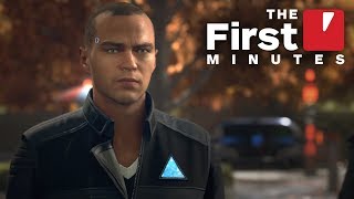 The First 18 Minutes of Detroit: Become Human