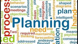 Business English Vocabulary - VV 20 The Planning Process 1 | Project Management English